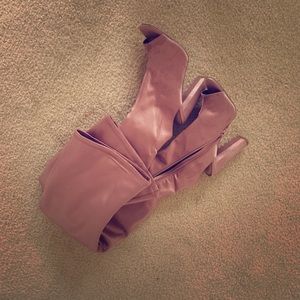 Steve Madden pink thigh high boots 💖